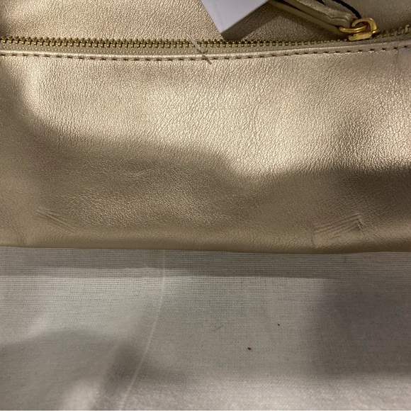 Fawn for Jilly box clutch in gold - Picture 3 of 3